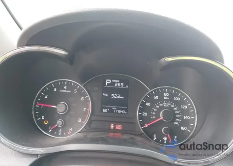 2017 Kia Forte Lx z USA, uszkodzony, nr VIN 3KPFK4A7XHE034506